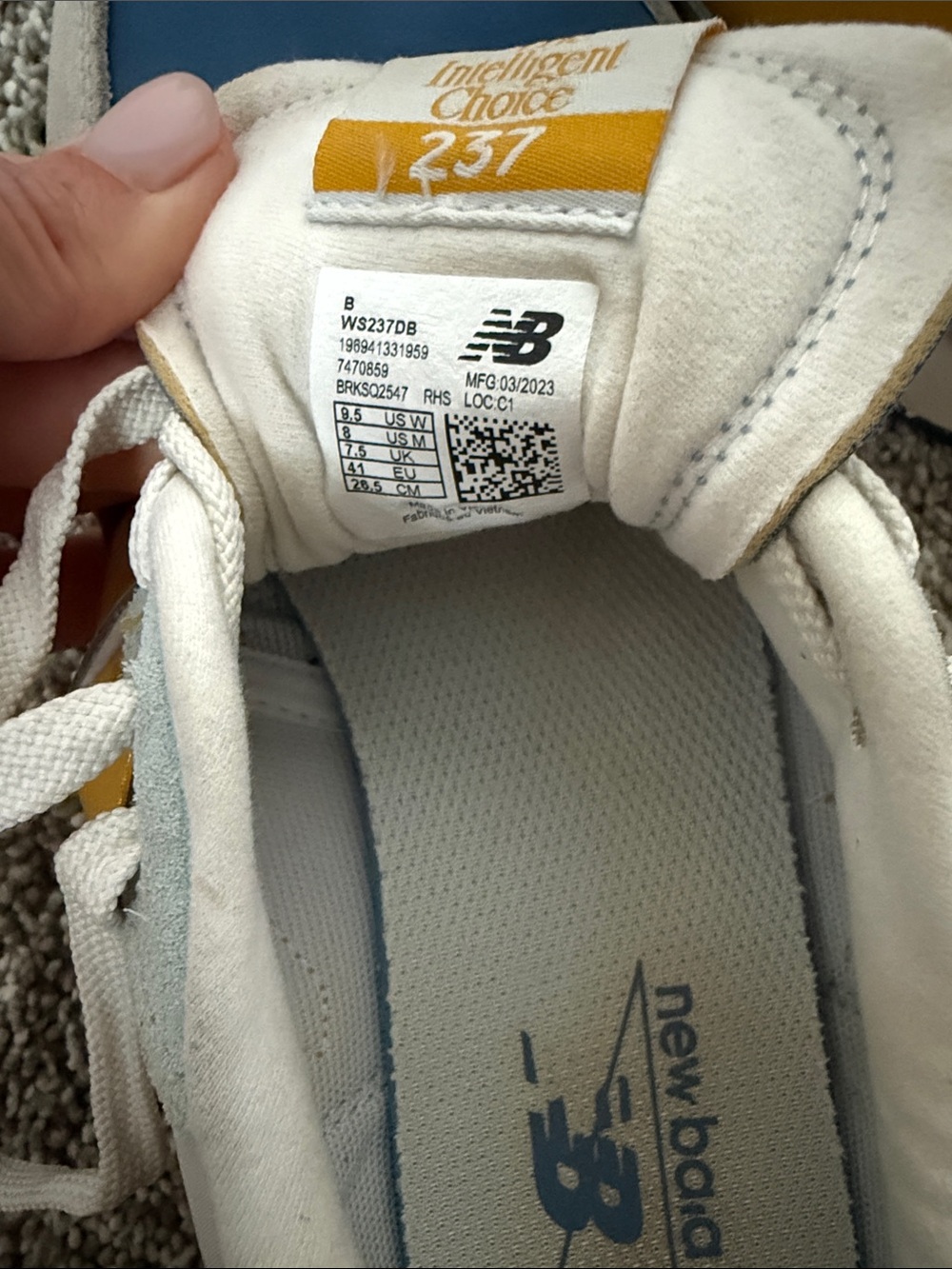 New Balance 237 - Picture 5 of 5